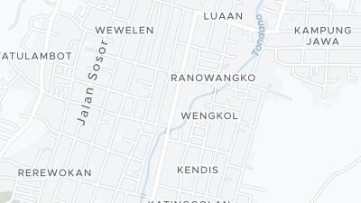 Карта локализации отеля