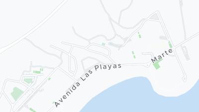 ホテル所在地マップ