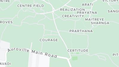 מפת לאיתור המלון