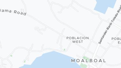 Hotel location map