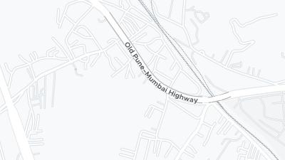 Mapa de localização do hotel