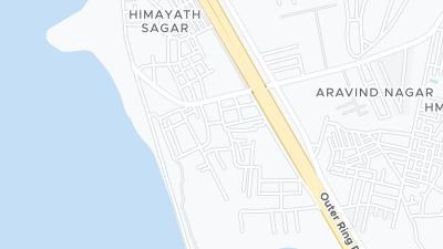 Hotel location map