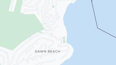 Plan de localisation de l'hôtel