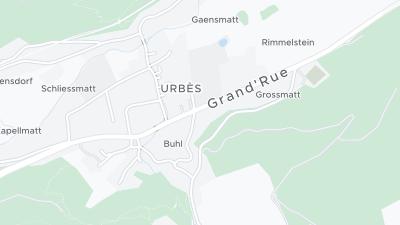 ホテル所在地マップ