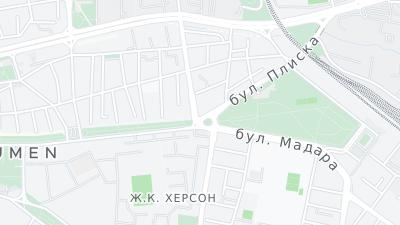 ホテル所在地マップ