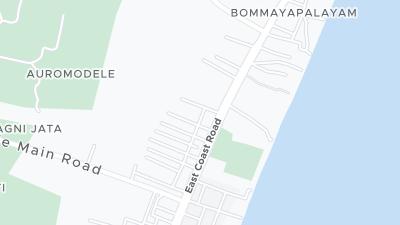 Mapa de localització de l'hotel