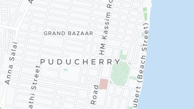 Mapa de localització de l'hotel