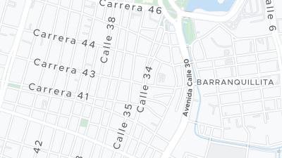 호텔 위치 지도