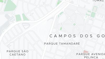 Hotel location map