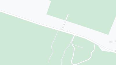 Kaart met de situering van het hotel