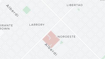 호텔 위치 지도