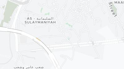 ホテル所在地マップ