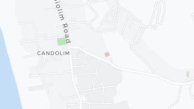 Mapa de localização do hotel