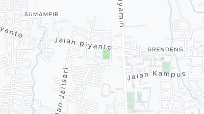 خريطة موقع الفندق