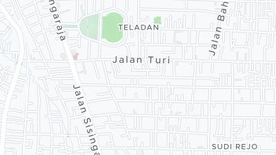 ホテル所在地マップ