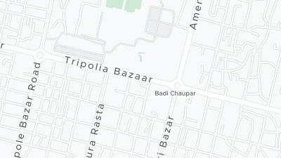 Карта локализации отеля