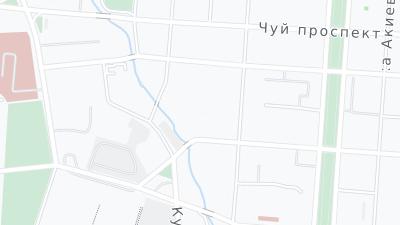 Hotel location map