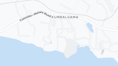 Plan de localisation de l'hôtel