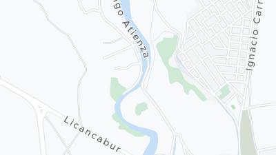 호텔 위치 지도