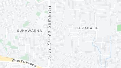 Карта локализации отеля