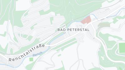 Карта локализации отеля