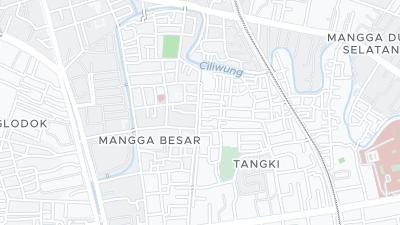 호텔 위치 지도