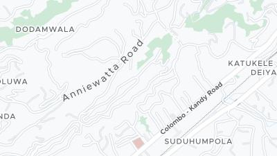 호텔 위치 지도