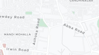 Mappa di localizzazione hotel