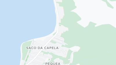 Kort over hotellets beliggenhed