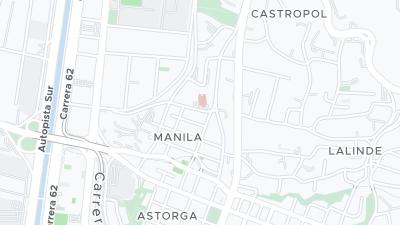 호텔 위치 지도