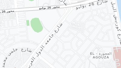 ホテル所在地マップ