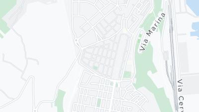 호텔 위치 지도