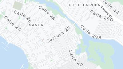 מפת לאיתור המלון