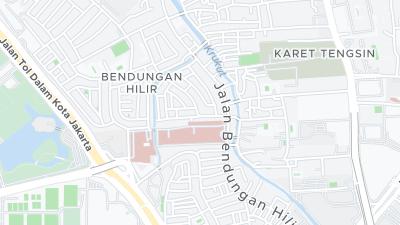 ホテル所在地マップ