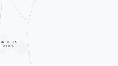 Mapa de localização do hotel