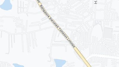 Mapa de localização do hotel