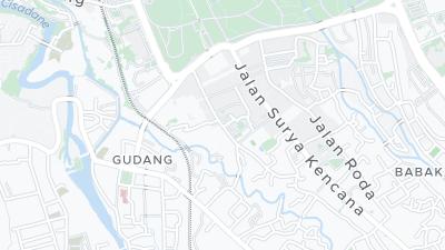 호텔 위치 지도