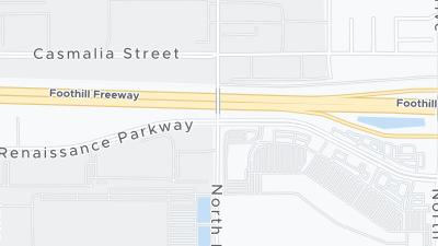 Карта локализации отеля