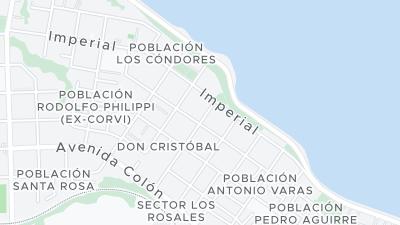 ホテル所在地マップ