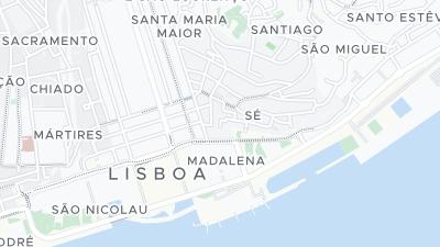 Hotel location map