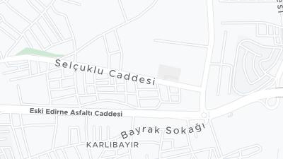 Карта локализации отеля