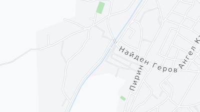 Mapa de localização do hotel