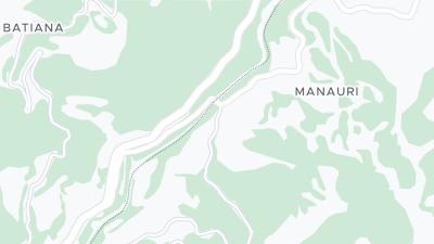 Hotel location map