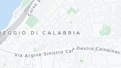 Mapa de localização do hotel