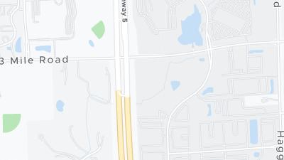 Карта локализации отеля