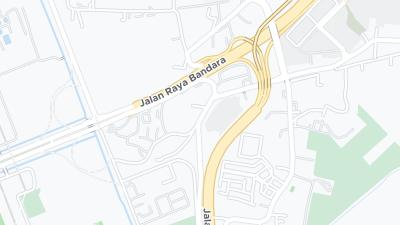 Карта локализации отеля