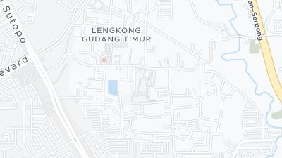 Hotel location map