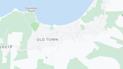 ホテル所在地マップ