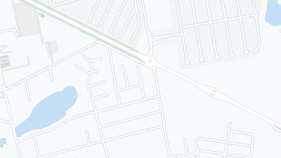 Kaart met de situering van het hotel