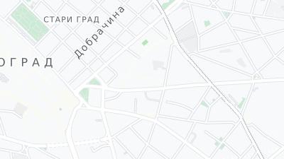 Hotel location map